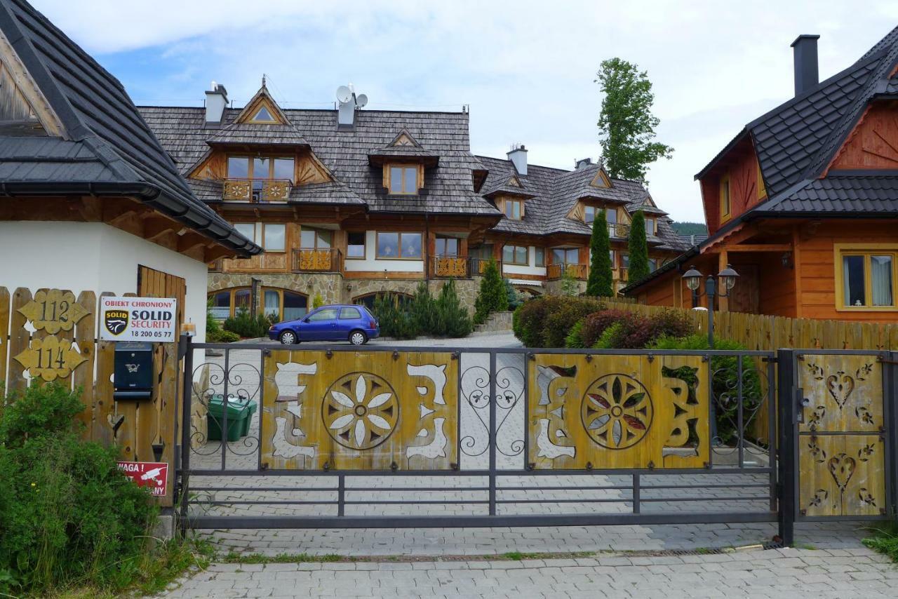 4 Seasons Appartement Kościelisko Buitenkant foto