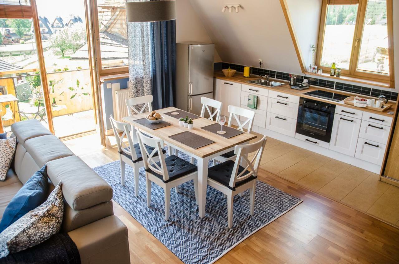 4 Seasons Appartement Kościelisko Buitenkant foto