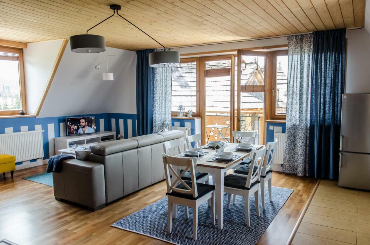 4 Seasons Appartement Kościelisko Buitenkant foto