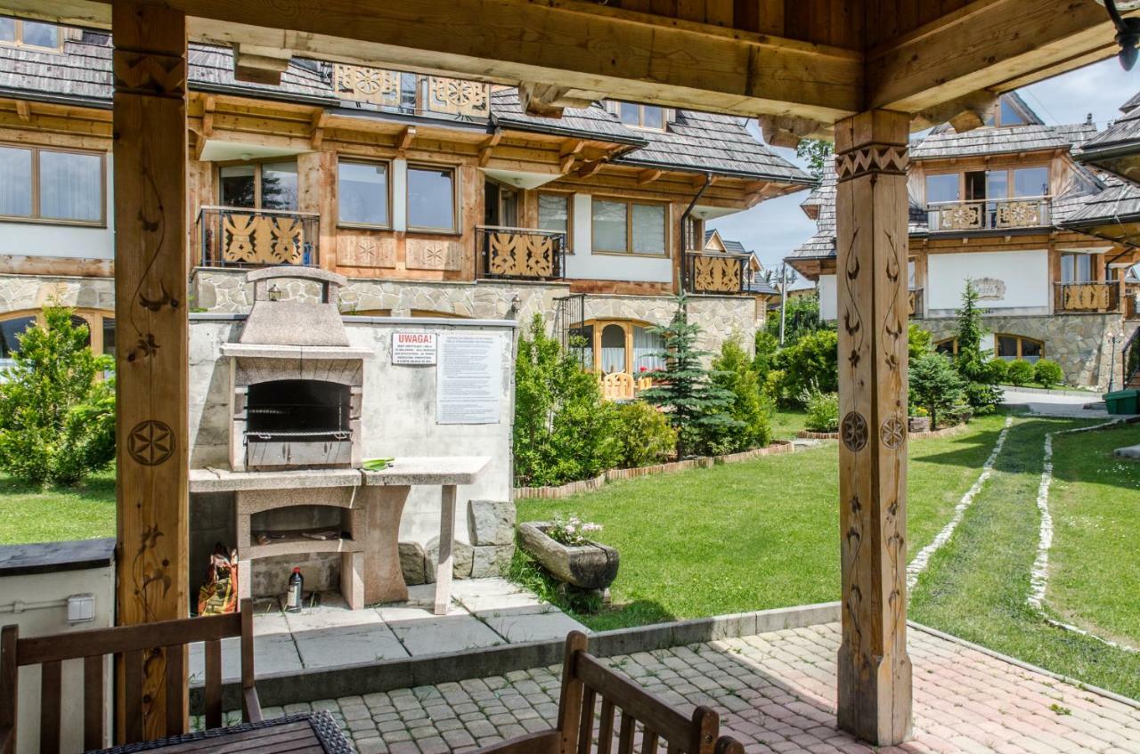 4 Seasons Appartement Kościelisko Buitenkant foto