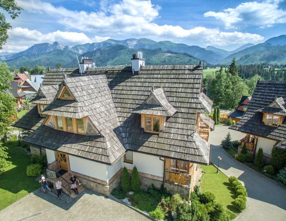 4 Seasons Appartement Kościelisko Buitenkant foto